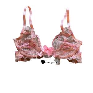 For Love and Lemons Firework Floral Bra Size XXS